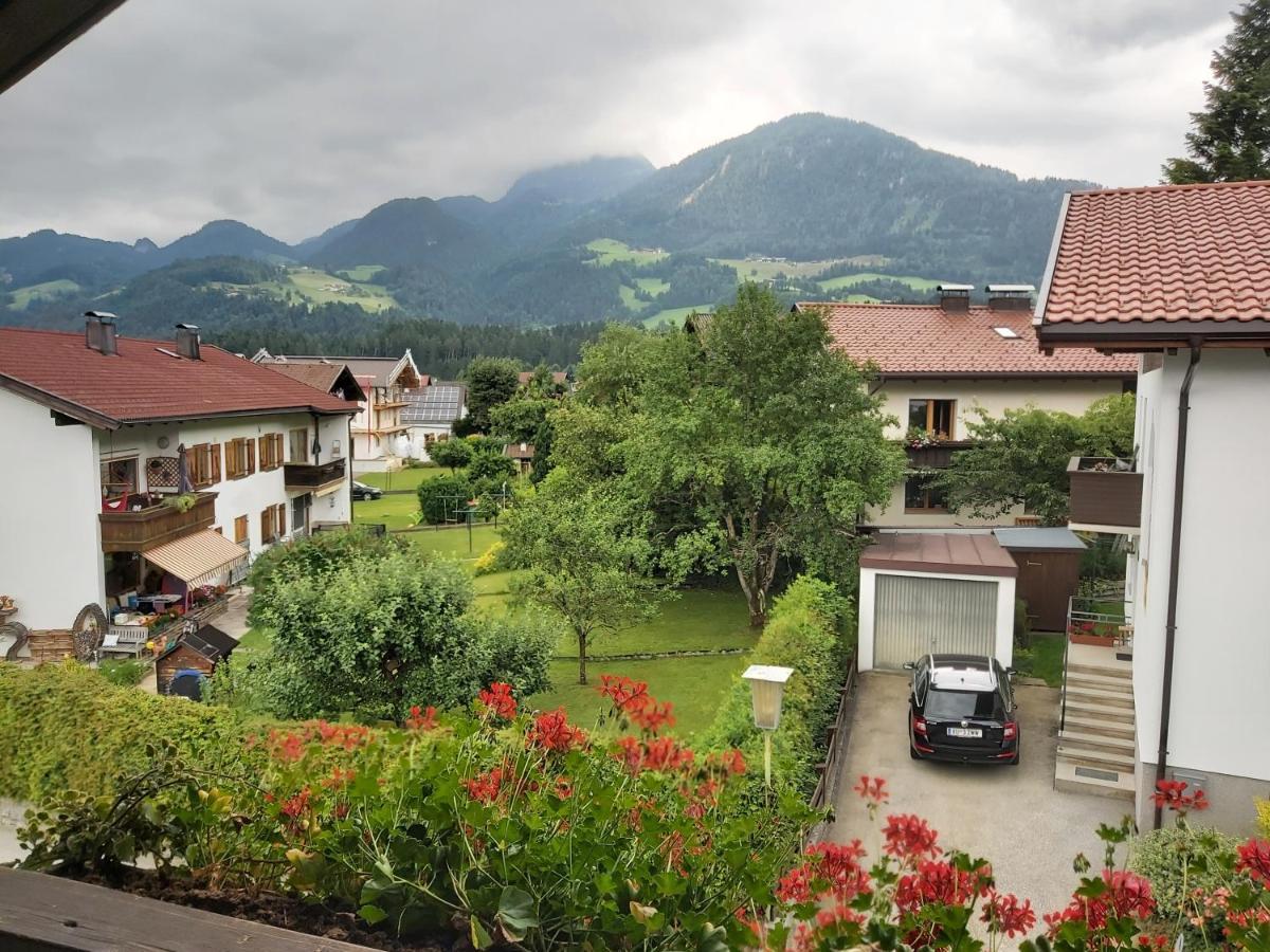 Appartement Marie-Jose Reith im Alpbachtal Kültér fotó